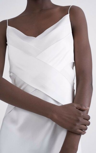 dion lee bias weave dress