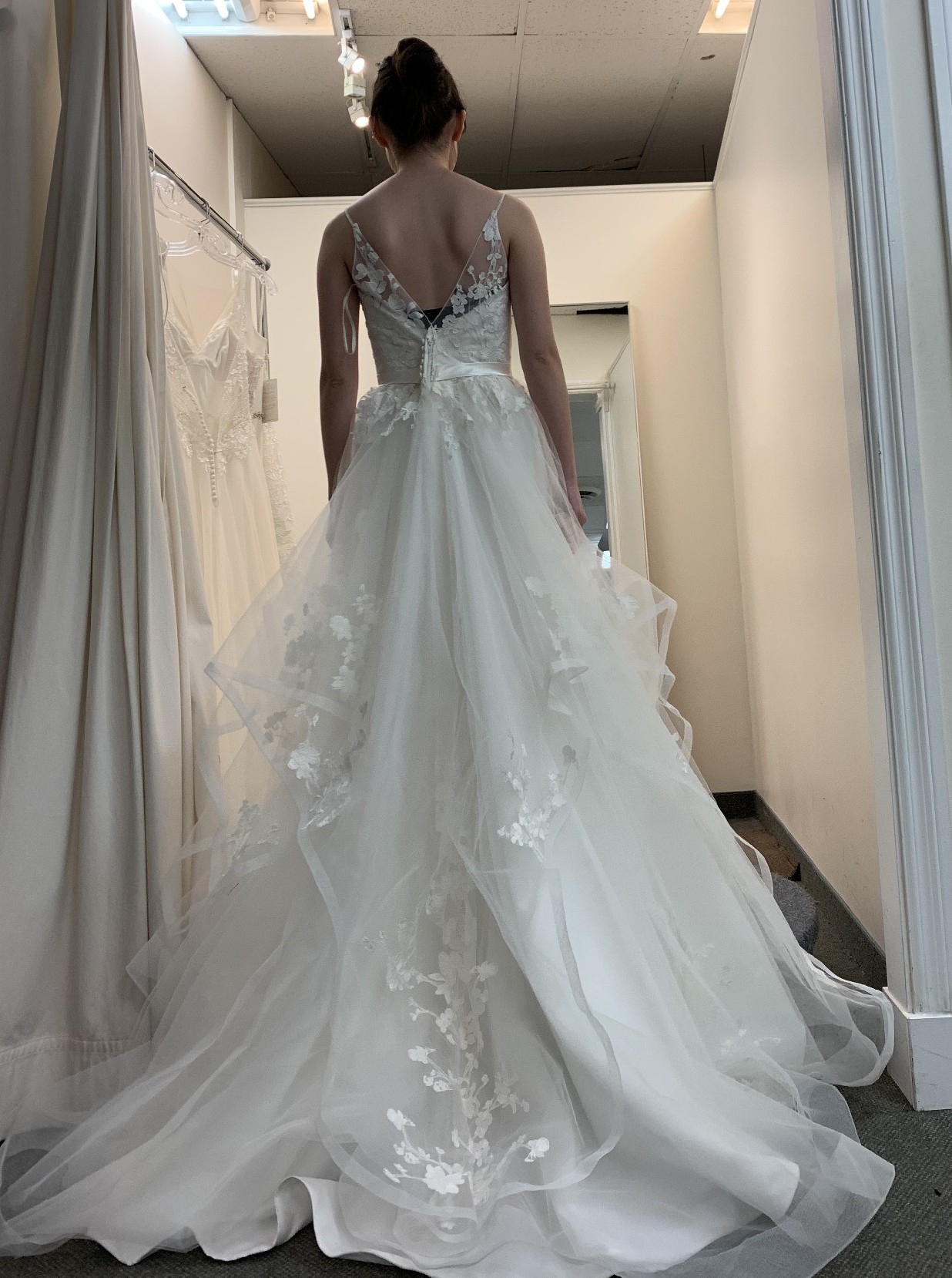 Beloved By Casablanca Bridal bl219 Sweet Wedding Dress Save 69% ...