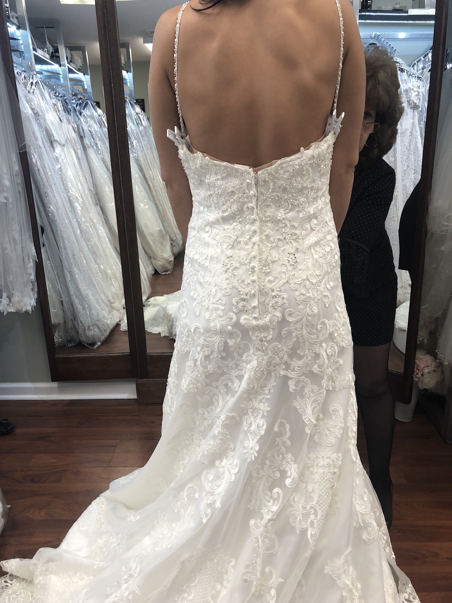 Allure Bridals 9605 New Wedding Dress Save 50 Stillwhite