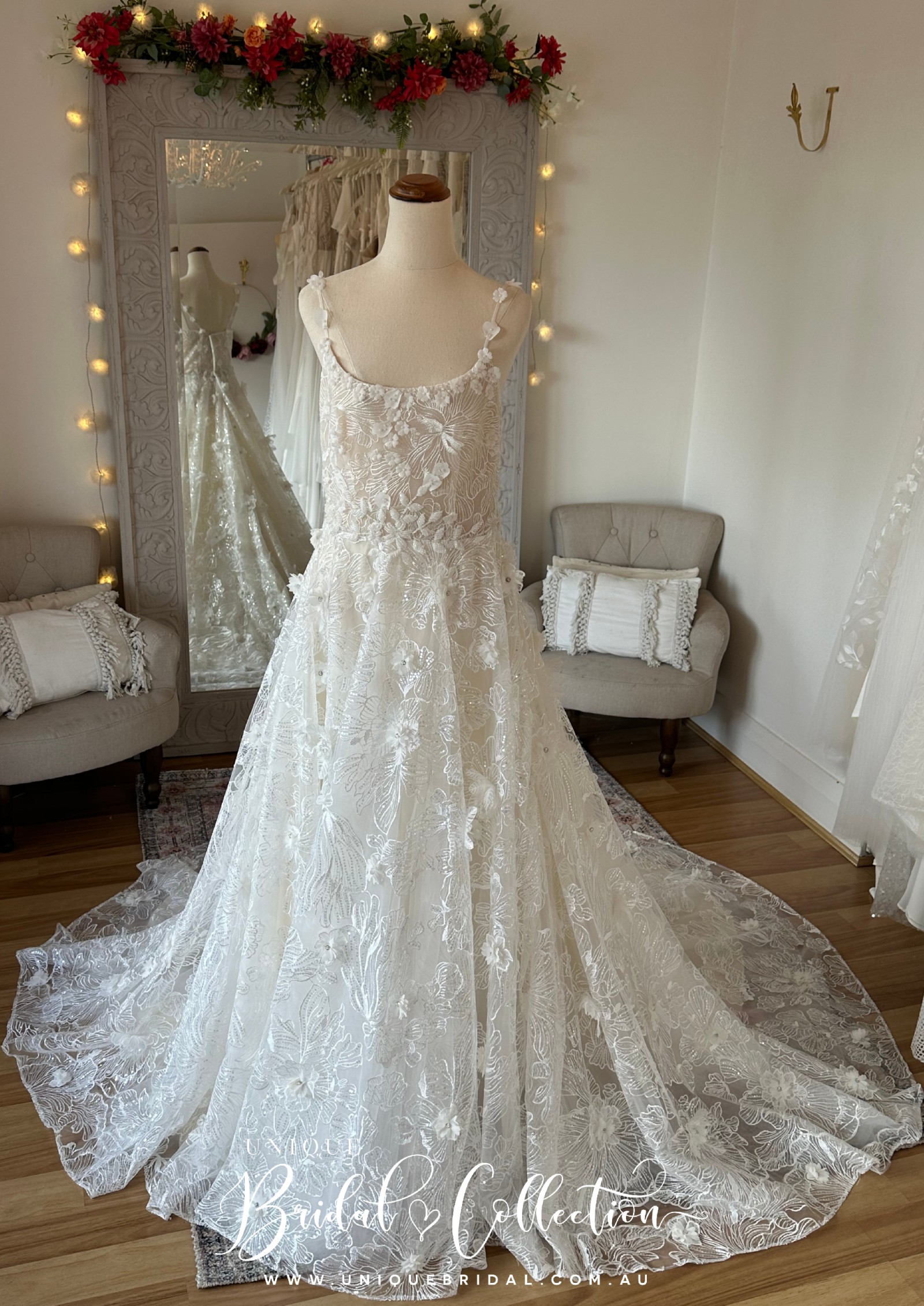Alterations: Wedding Dress Lacing Rachel