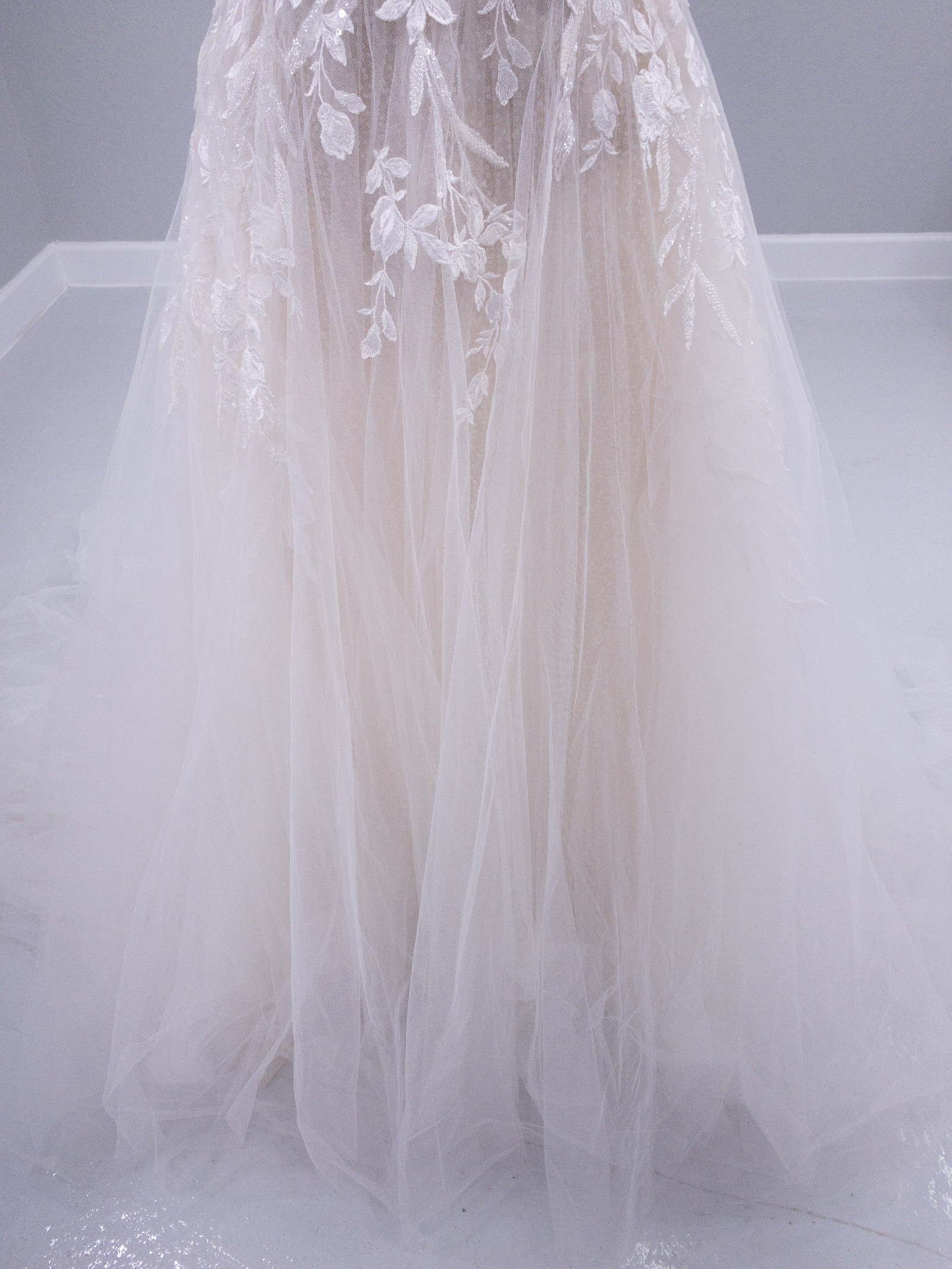 Pixie Organza Wedding Dress