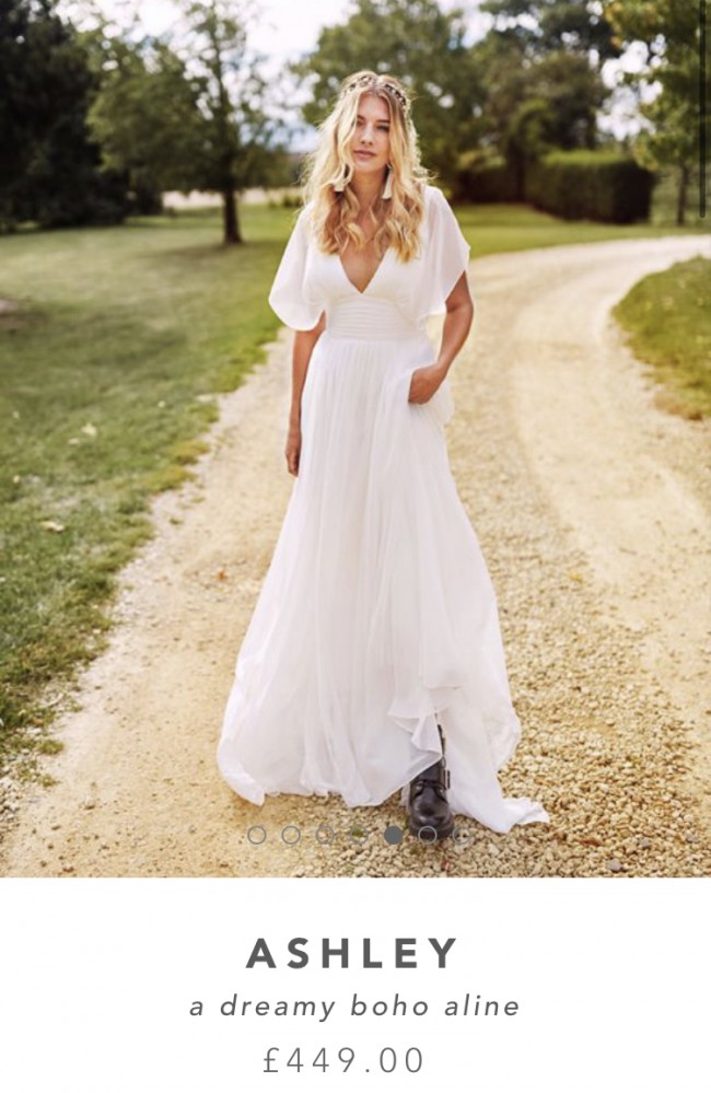 heidi hudson bridal