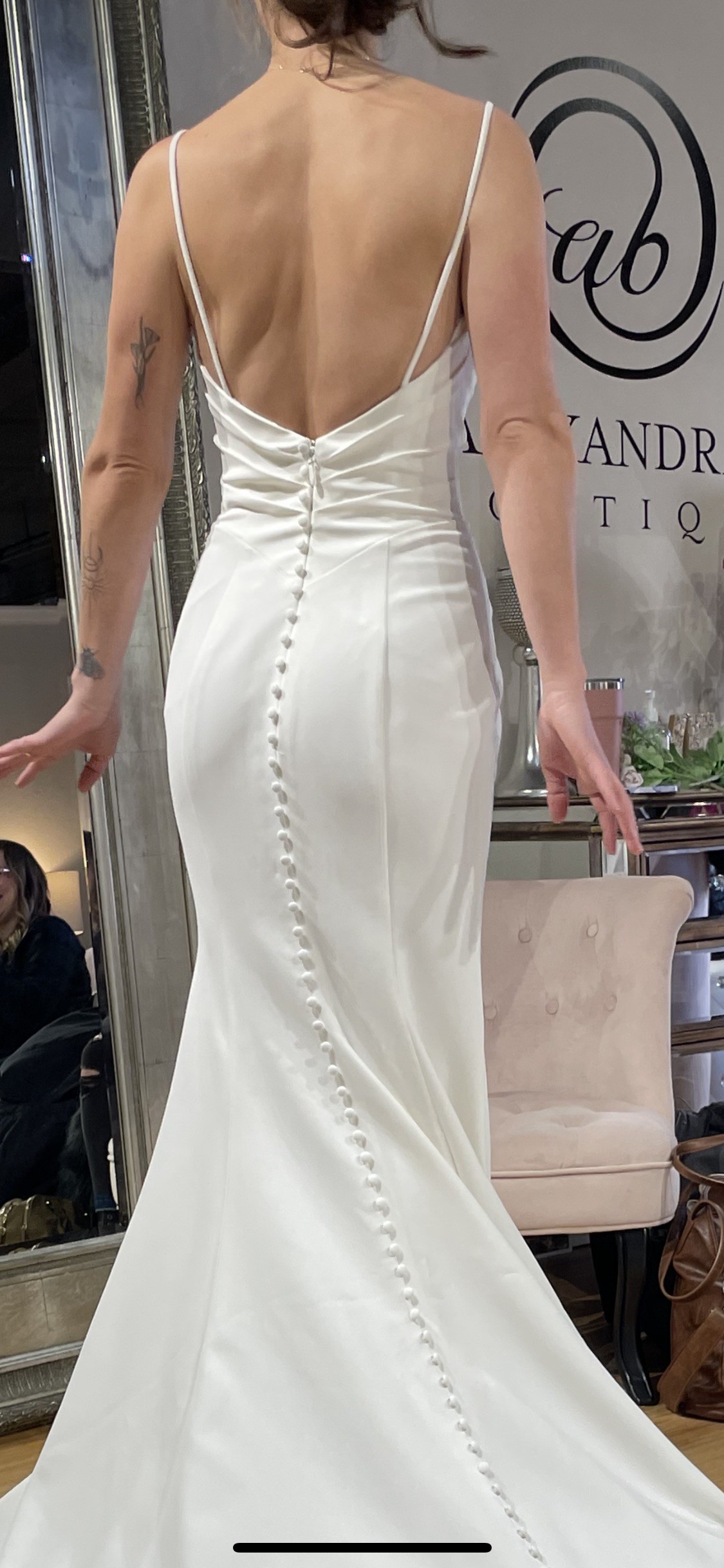 Alexandra's Boutique TB01-0467 New Wedding Dress Save 26% - Stillwhite