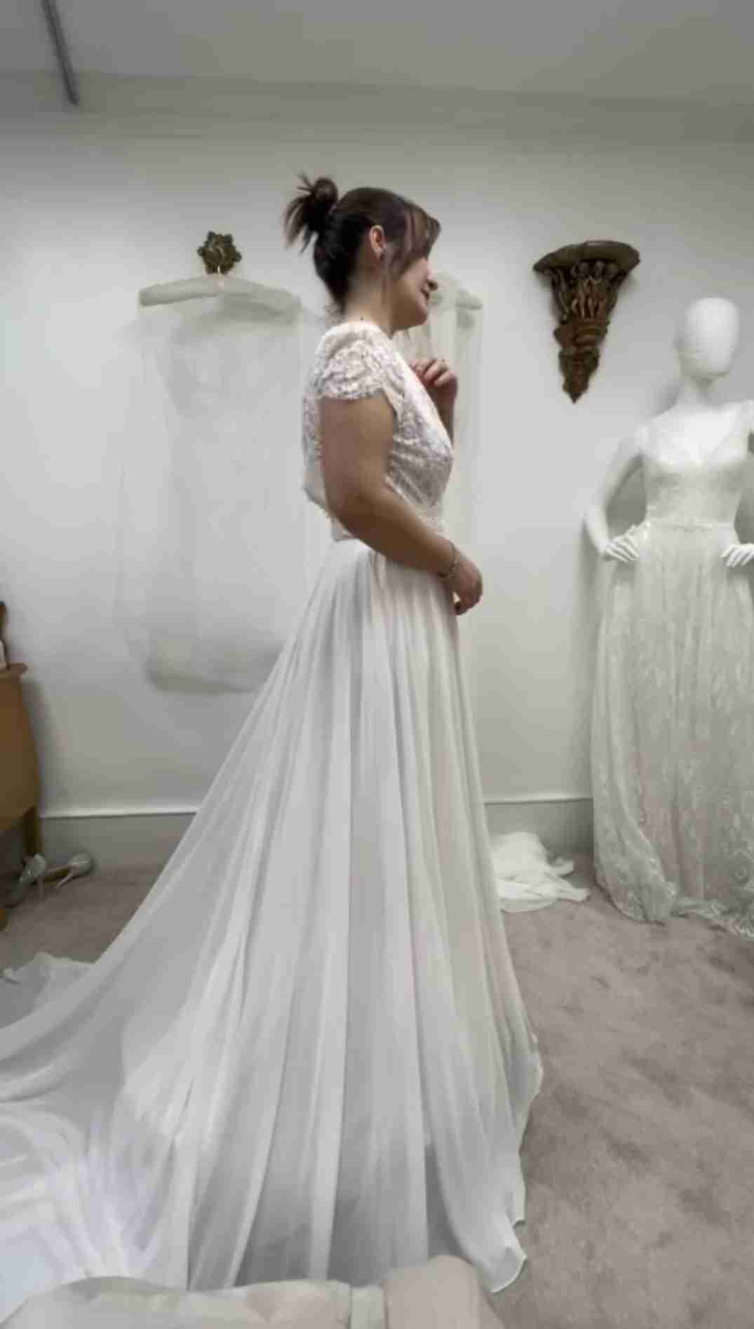 Rosa Clara Halia 82186 New Wedding Dress Save 58% - Stillwhite