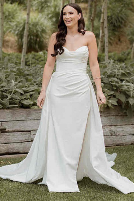 House Of CB FRANCOISE Used Wedding Dress Save 37% - Stillwhite