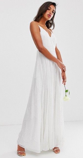 ASOS Bridal Preloved Wedding Dress Save 44% - Stillwhite
