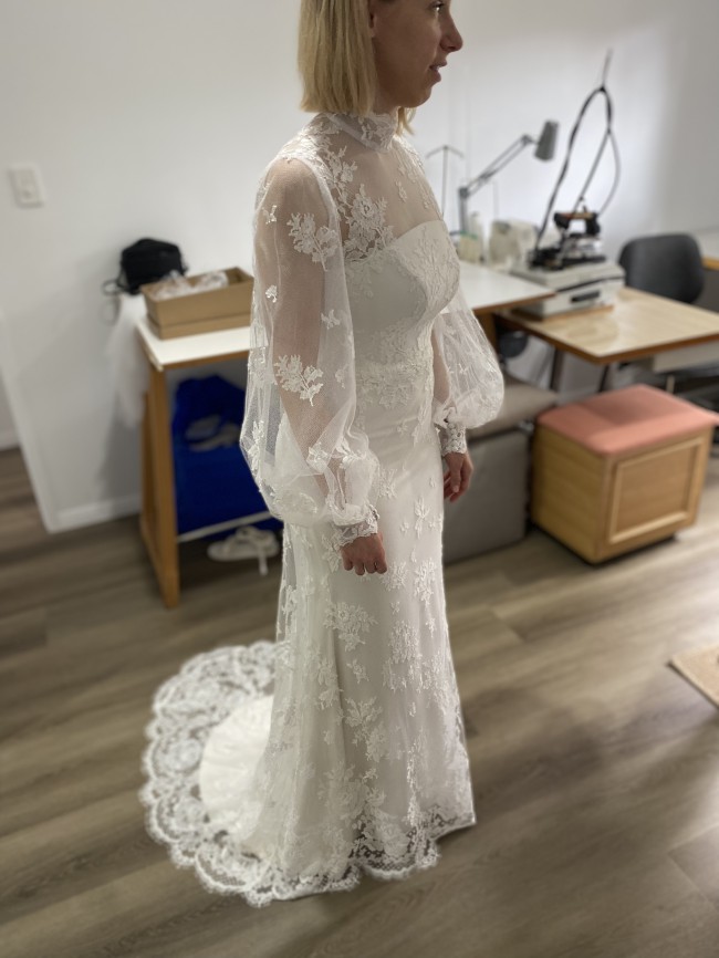 Casey Tanswell New Wedding Dress Save Stillwhite