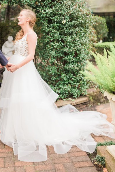 hayley paige halo gown