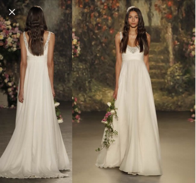 Jenny Packham Ophelia Sample Wedding Dress on Sale 70 Off