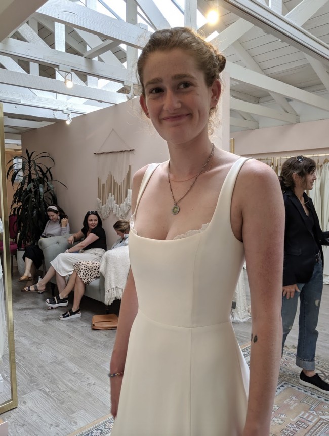 alexandra grecco sienne gown price