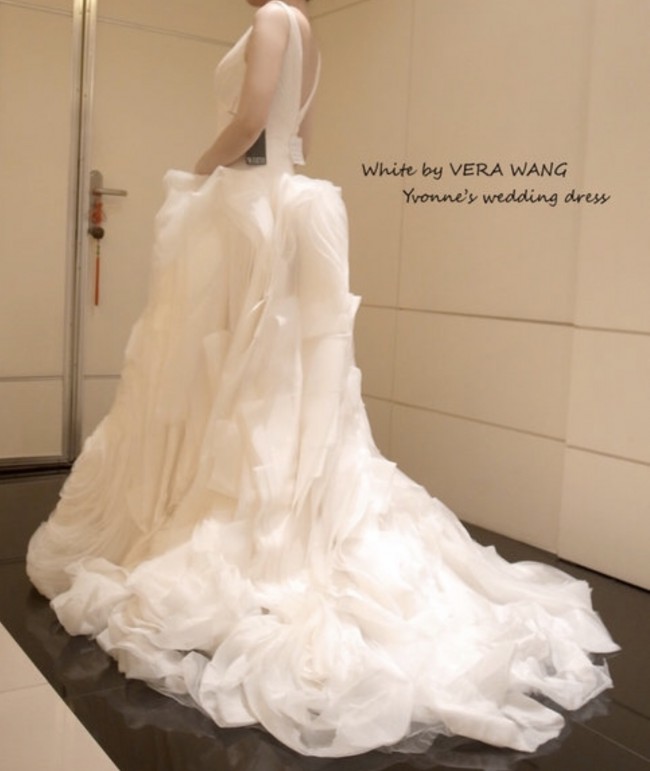 Vera Wang VW351029 Second Hand Wedding Dress on Sale 71