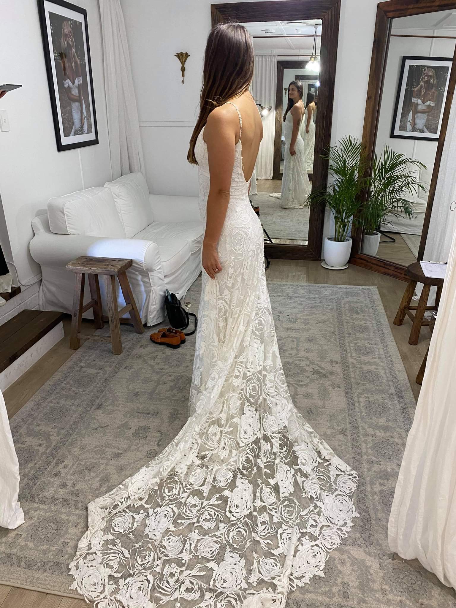 grace loves lace rosa