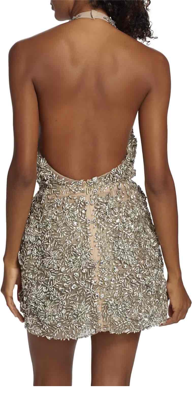Oscar de la Renta, Crystal Embellished Halter Dress Wedding Dress Save 61% - Stillwhite Oscar de la Renta, Crystal Embellished Halter Dress Wedding Dress Save 61% - Stillwhite