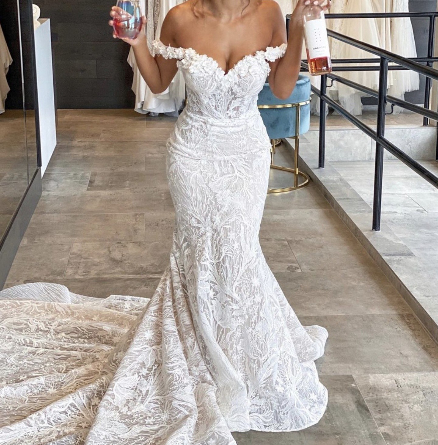 Enzoani Odette New Wedding Dress Save 31% - Stillwhite