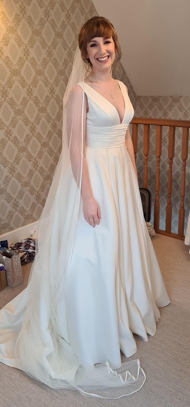 David's Bridal Wedding Dress - Stillwhite