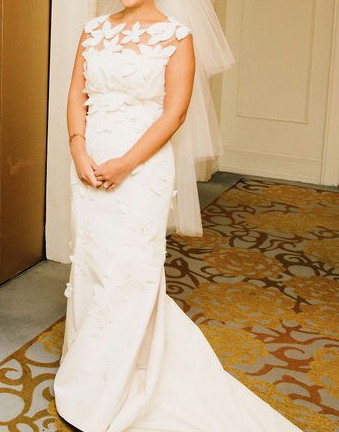 Carolina Herrera Gretchen gown