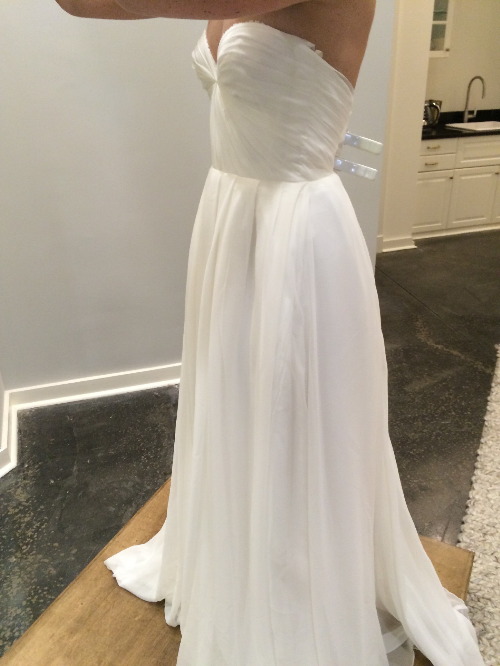 Sarah Seven New Wedding Dress Save 31 Stillwhite