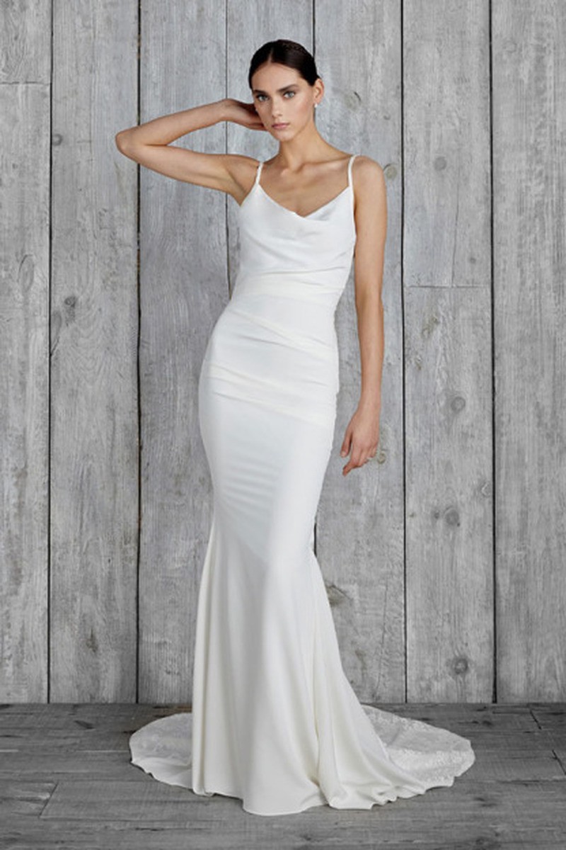Nicole Miller Hampton New Wedding Dress Save 80% - Stillwhite