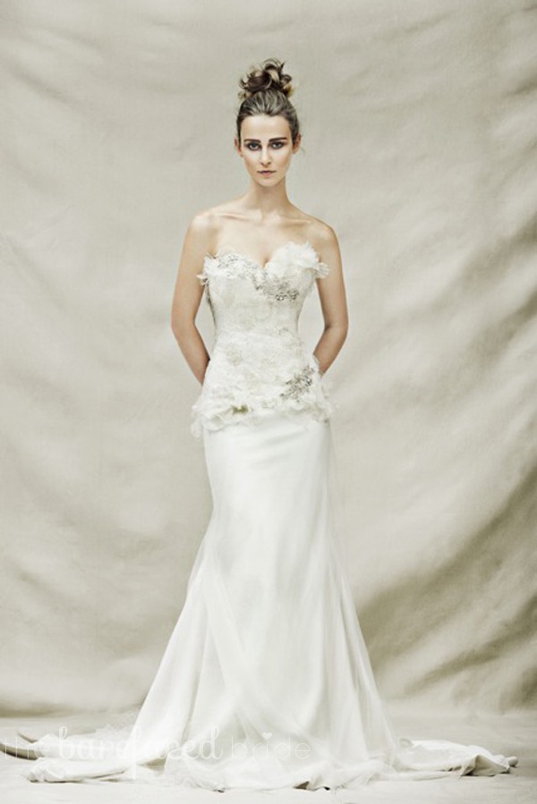 Pallas Couture Odette/ Second Hand Wedding Dress Save 84% - Stillwhite