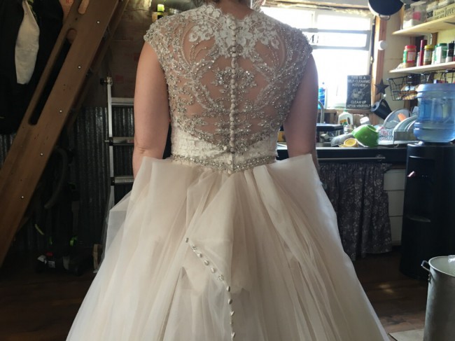 allure bridal 9162