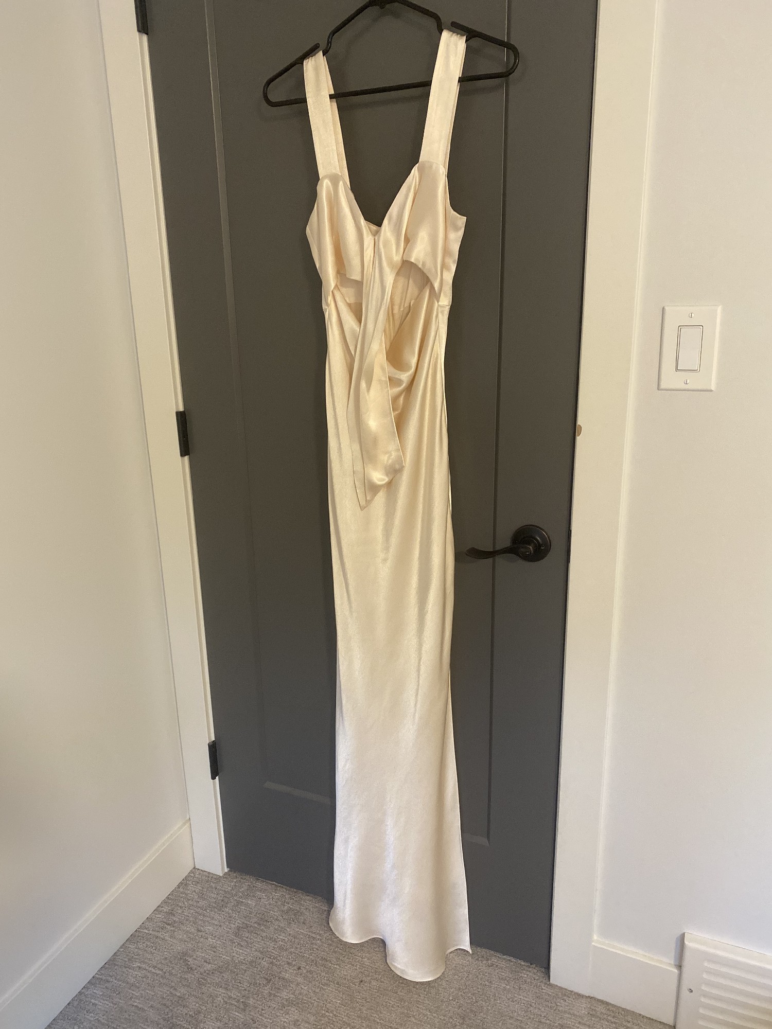 Shona Joy La Lune Bow Tie Maxi Dress (BRAND NEW) New Wedding Dress Save ...