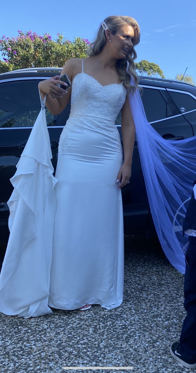 Pronovias Second Hand Wedding Dress Save 78 Stillwhite