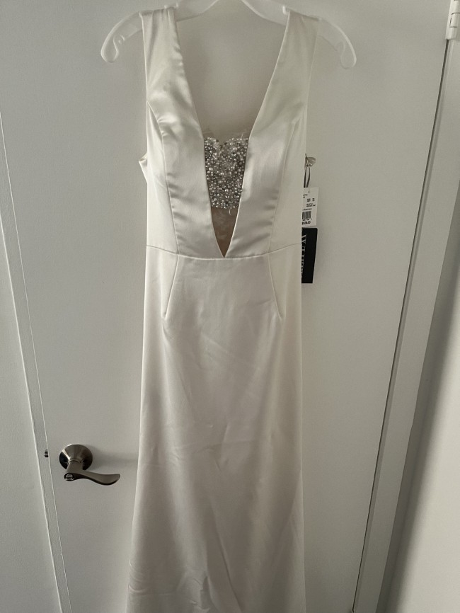 WHITE By Vera Wang Gown main image 0