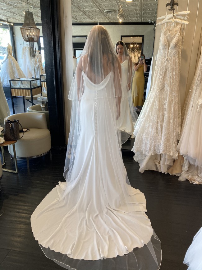Pronovias Antiope New Wedding Dress Save 15% - Stillwhite