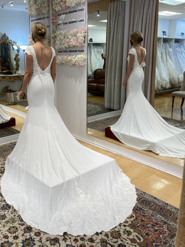 Pronovias Anitra New Wedding Dress Save 48% - Stillwhite