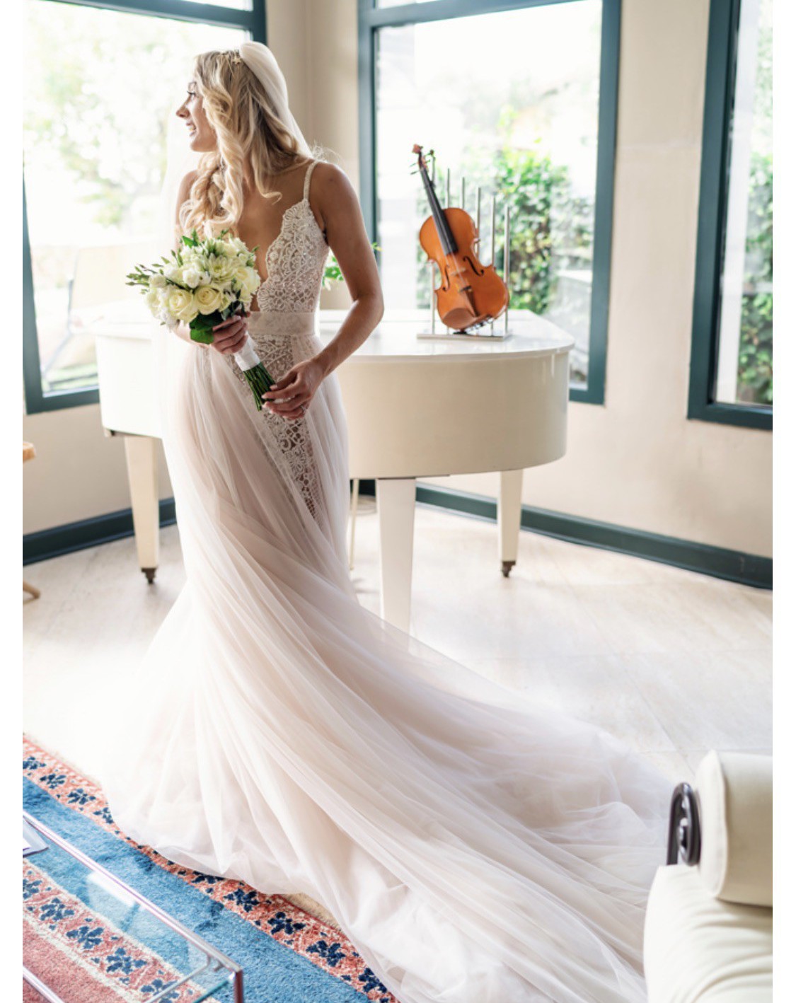 Galia Lahav Aviva OVERSKIRT Second Hand Wedding Dress Save 46% - Stillwhite