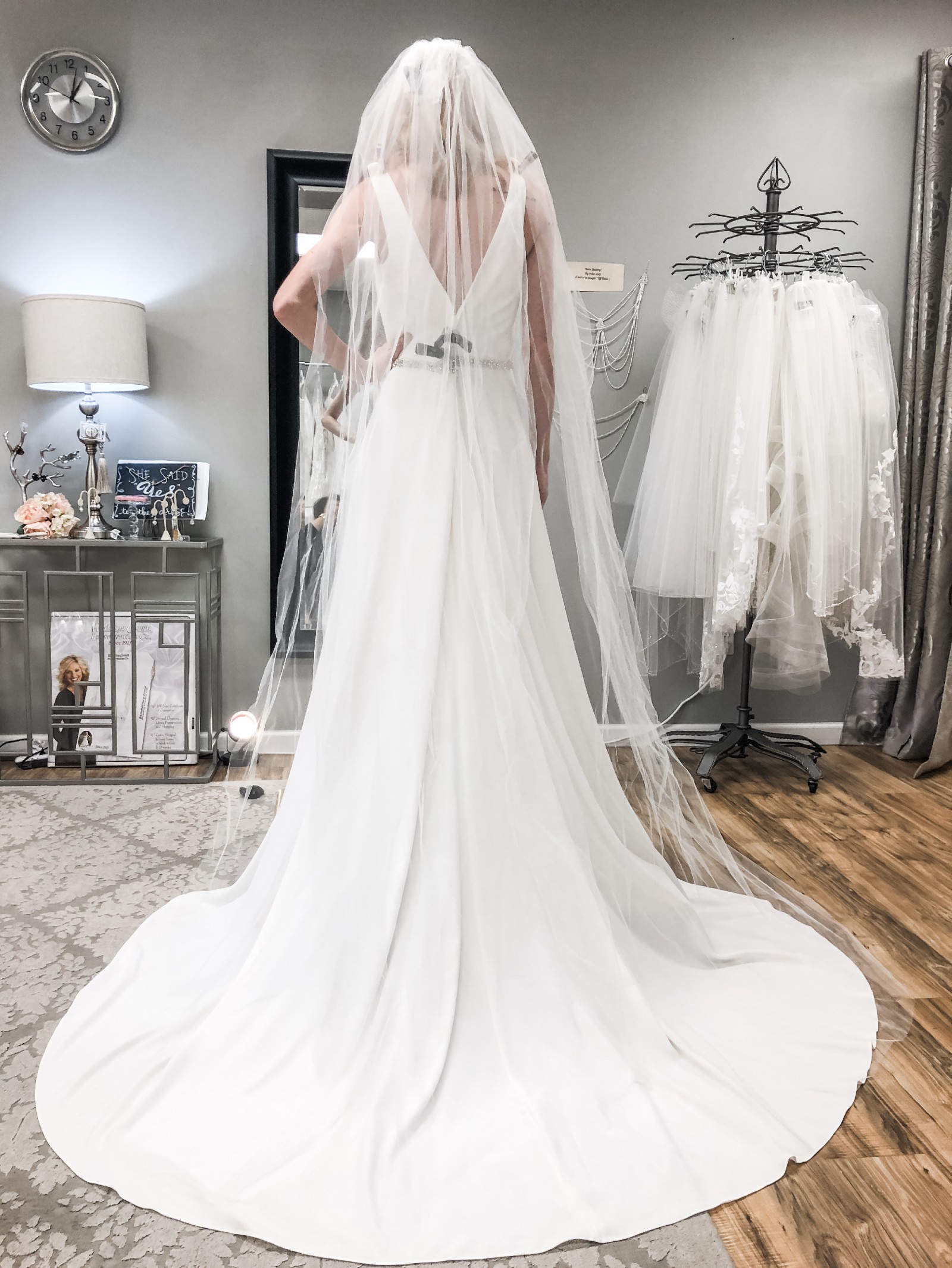 Emma Wedding Dress – La Bridal Maison
