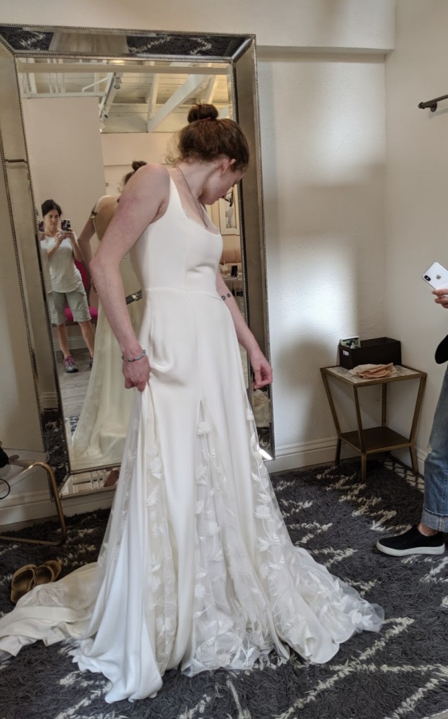 alexandra grecco sienne gown price