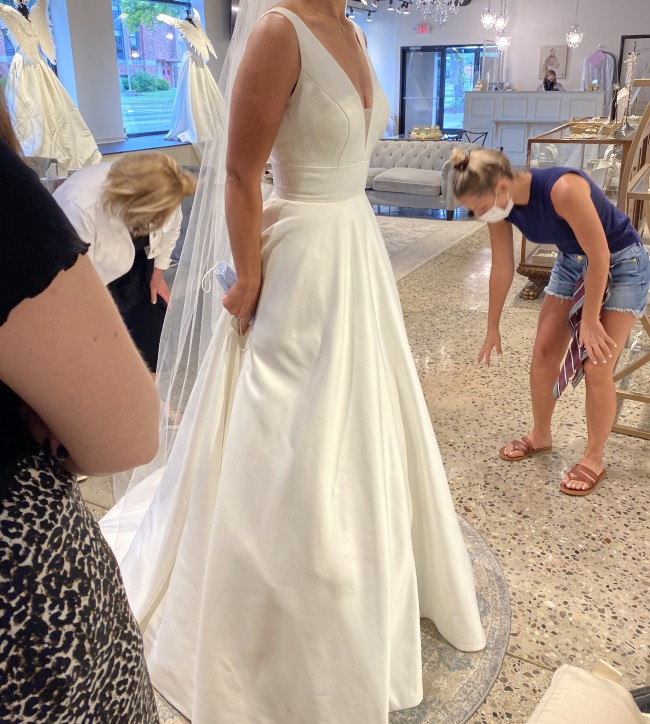 ALine New Wedding Dress Save 53 Stillwhite