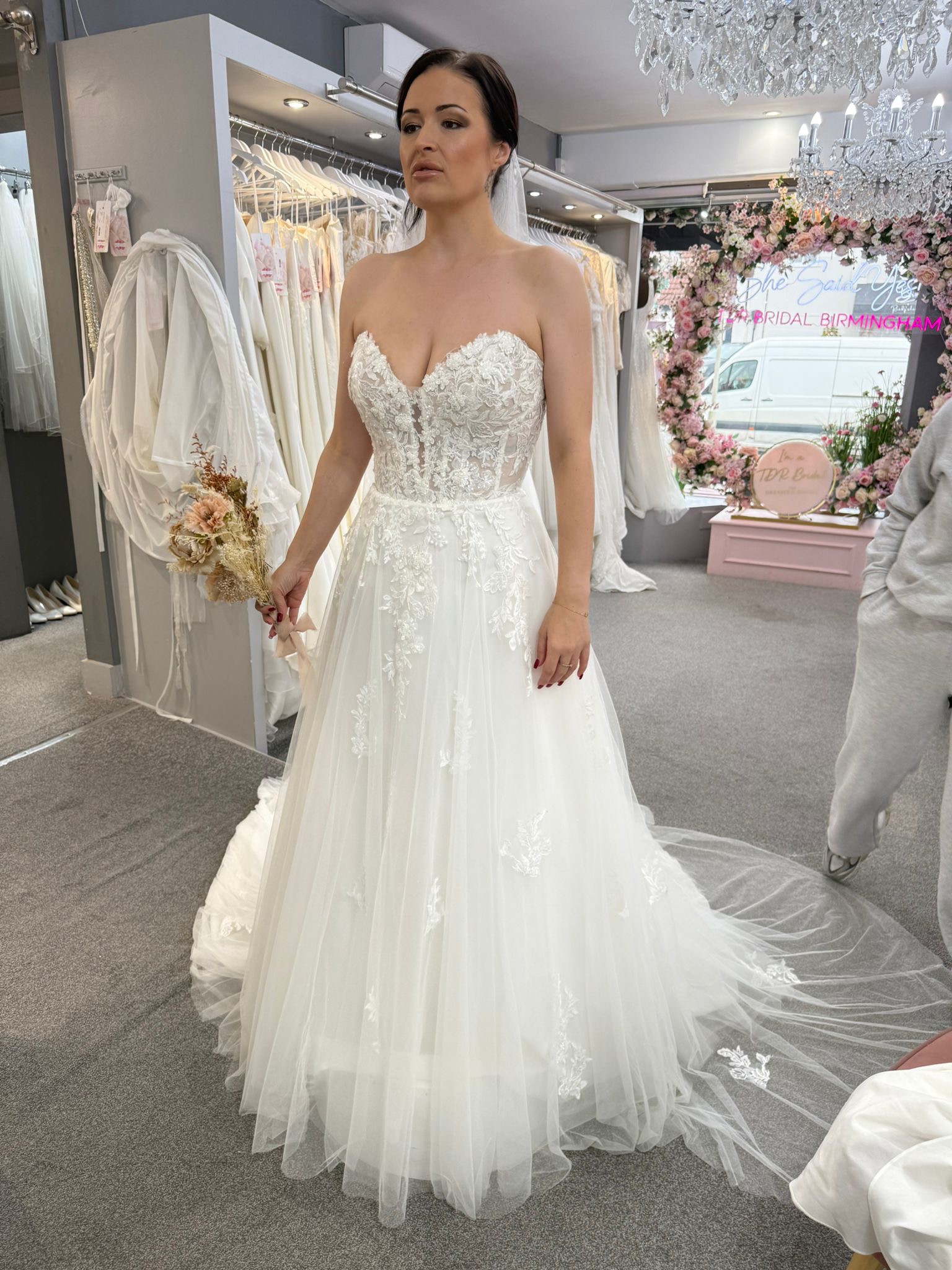 Morilee, Pearl 2635 New Wedding Dress Save 26% - Stillwhite