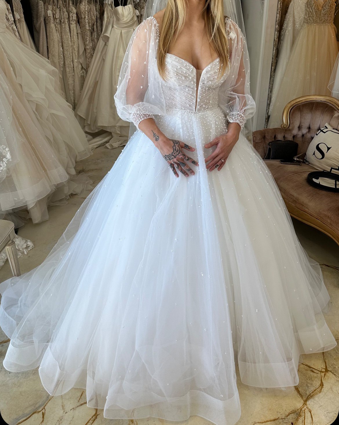 Morilee, Madison Ballgown, Style 2536 New Wedding Dress Save 36% - Stillwhite Morilee, Madison Ballgown, Style 2536 New Wedding Dress Save 36% - Stillwhite