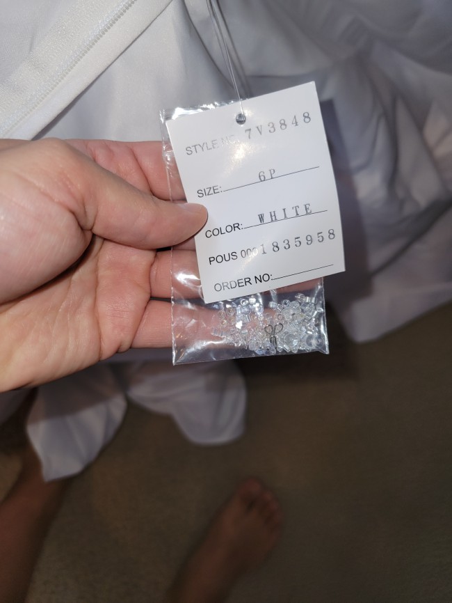 v3848 david's bridal