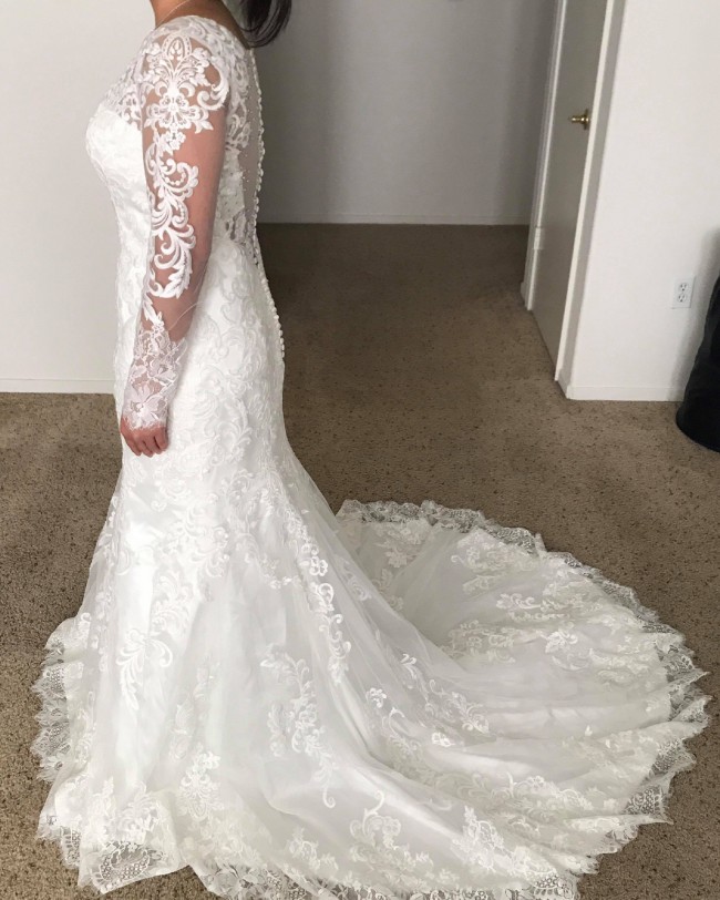 Morilee 2725 New Wedding Dress Save 59% - Stillwhite