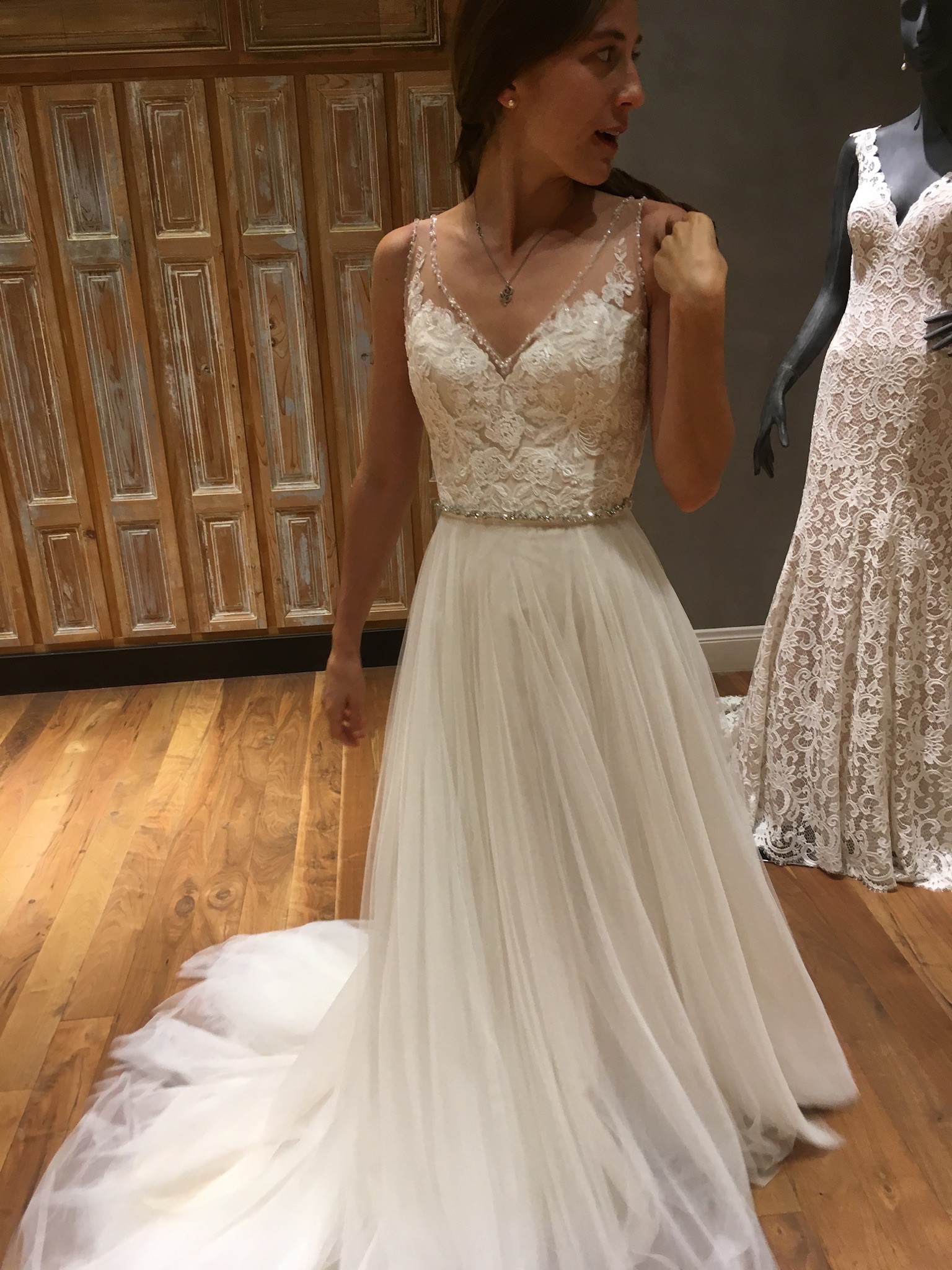 BHLDN New Wedding Dress Save 30% - Stillwhite