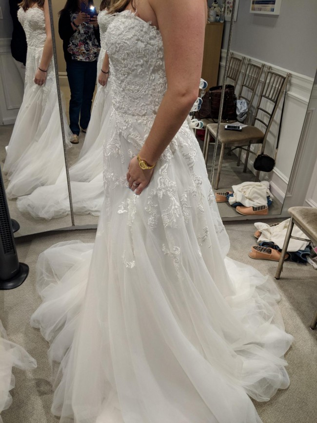 Henry Roth UNALTERED Danube MRN 563 New Wedding Dress Save 68% - Stillwhite