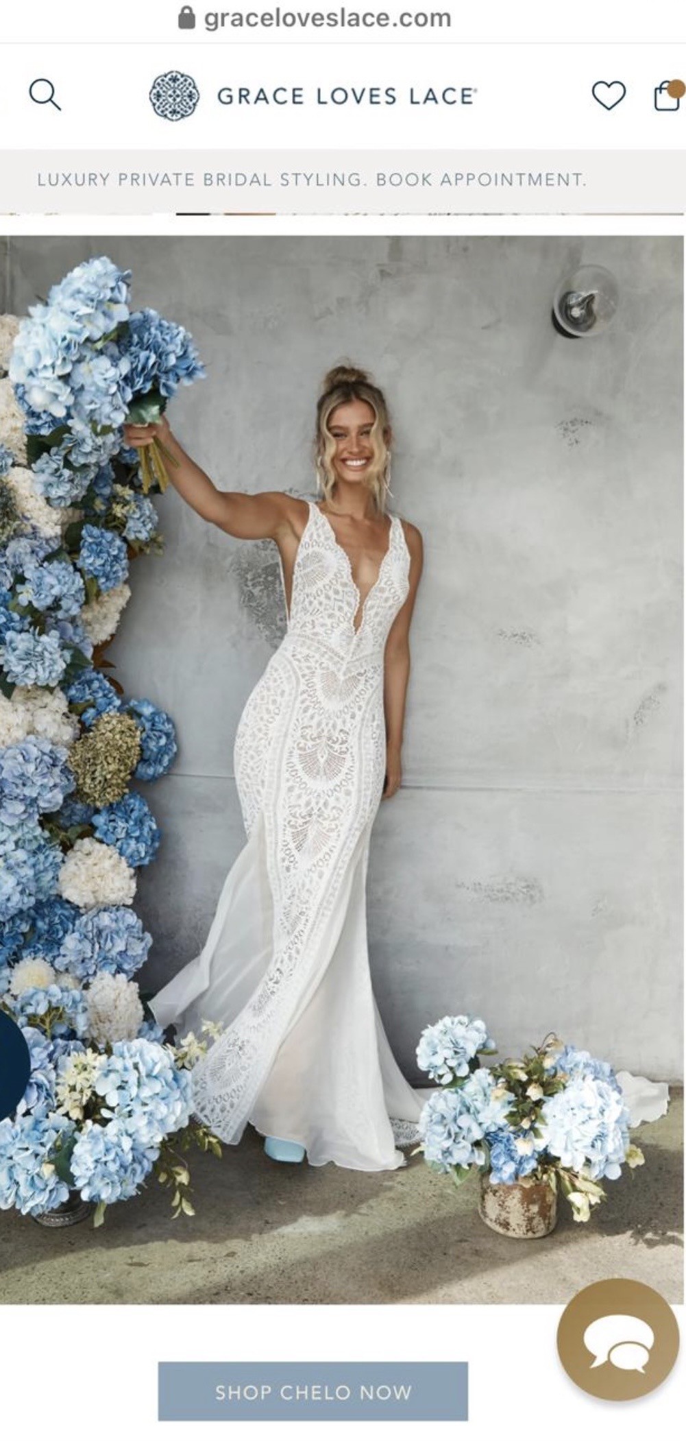 Grace Loves Lace, Chelo Wedding Dress Save 63% - Stillwhite Grace Loves Lace, Chelo Wedding Dress Save 63% - Stillwhite