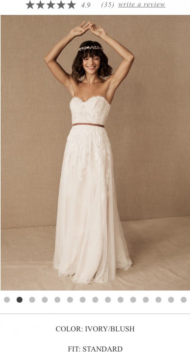BHLDN Willowby by Watters