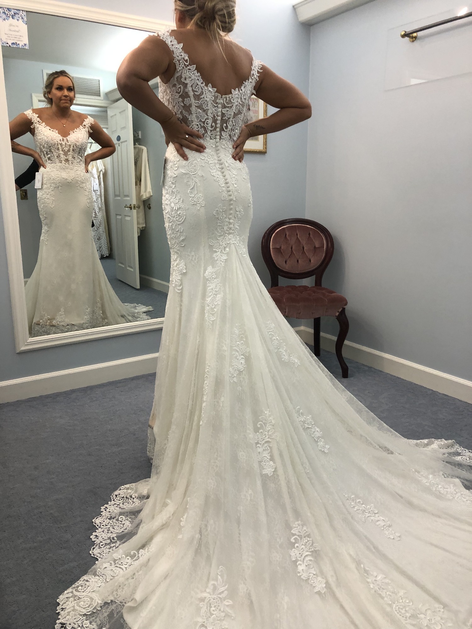 Lillian West 66012 New Wedding Dress Save 67% - Stillwhite