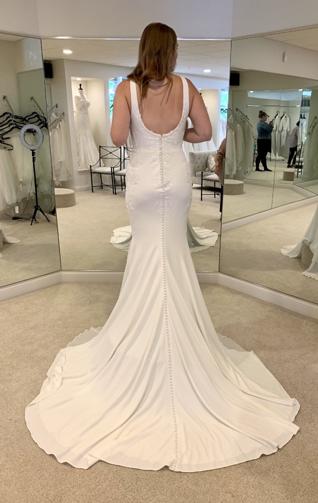 Justin Alexander New Wedding Dress Save 17 Stillwhite