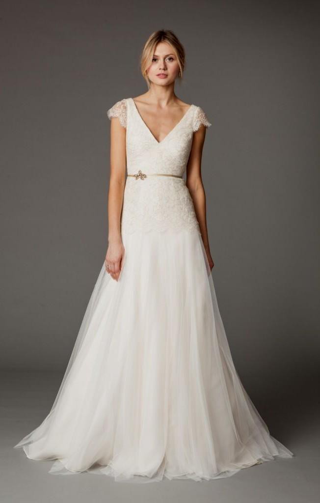 Jenny Yoo Vionnet Used Wedding Dress Save 80% - Stillwhite