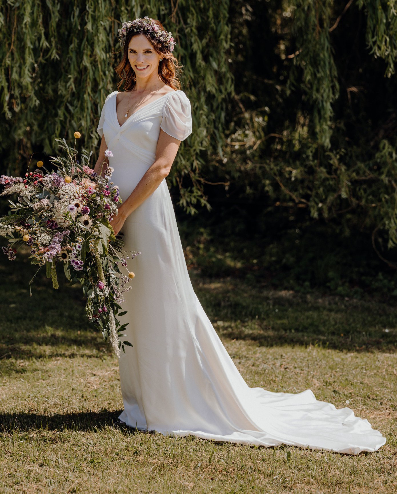 Style SM8105, Amelie Wedding Dress by Savannah Miller Bridal
