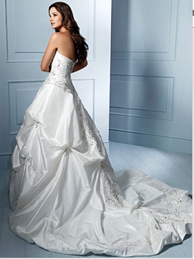 Alfred Angelo Sapphire Collection, Style No. 758 New Wedding Dress Save ...