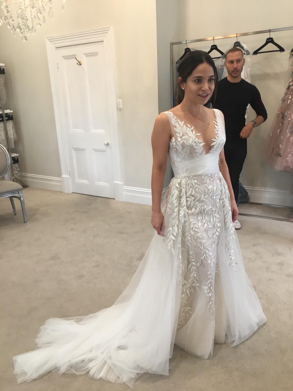 Paolo sebastian bridal on sale prices