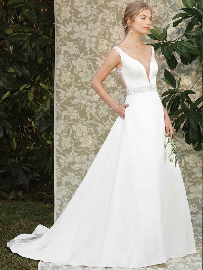 Casablanca Bridal Bridal 2285 Viola Wedding Dress New Wedding Dress