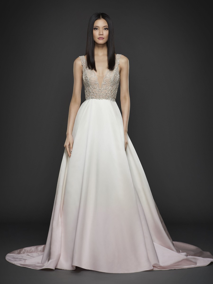 Lazaro via JLM Couture Lazaro via JLM Couture