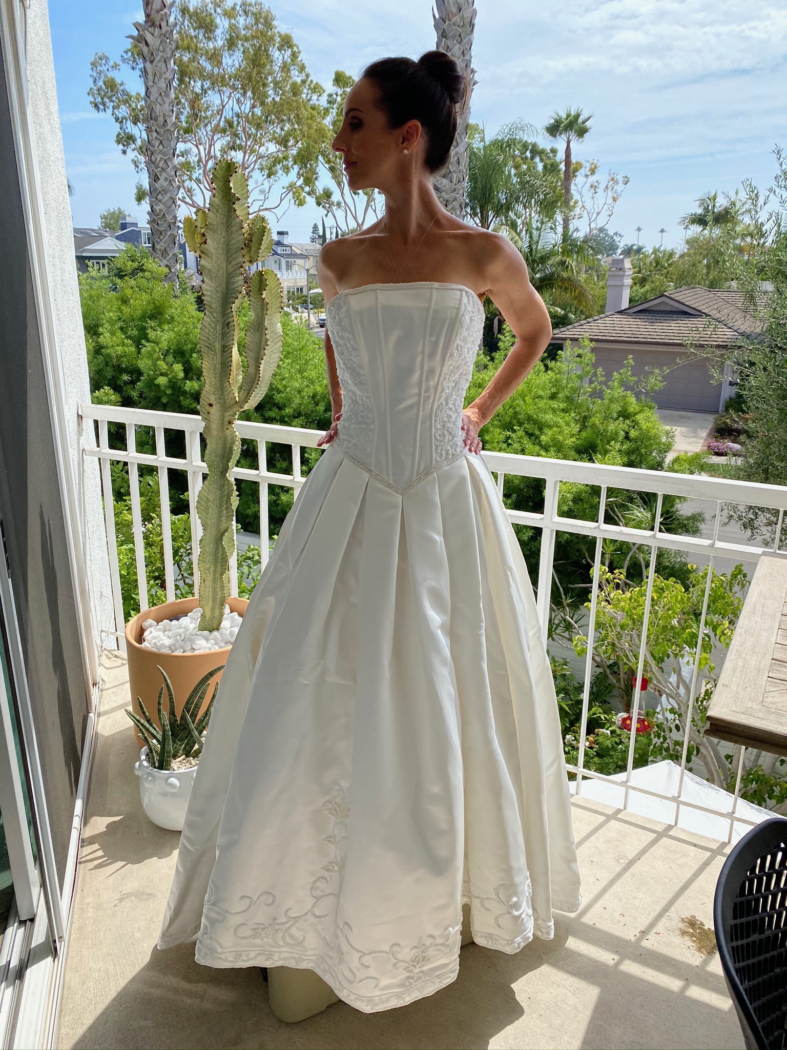 still white wedding dresses